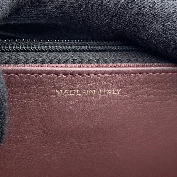 CHANEL Matelasse Chain wallet Calfskin Black - Picture 10 of 12